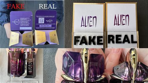 mugler alien fake